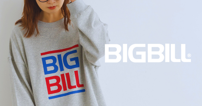 【BIG BILL（ビッグビル）】レディース向け秋冬新作アイテムが登場！
