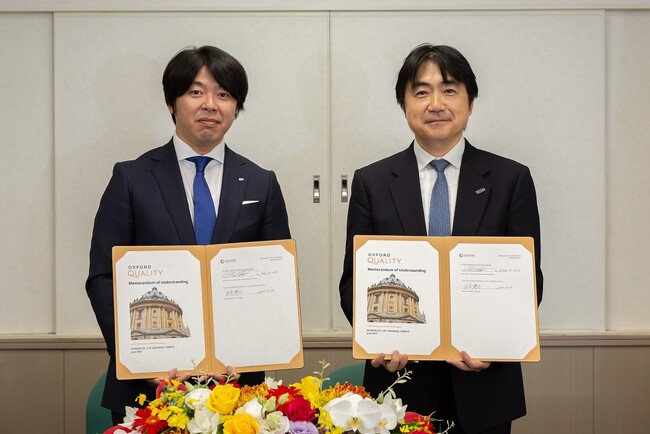 世界レベルの英語教育プログラムを提供へ　京進の英会話 ユニバーサルキャンパス　京進がオックスフォード大学出版局と「オックスフォード・クオリティ・プログラム」提携契約を更新