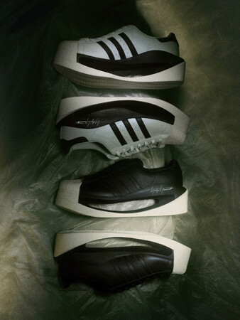 株式会社ヨウジヤマモトより、革新的なスニーカー「GENDO」を10月21日(土)に発売