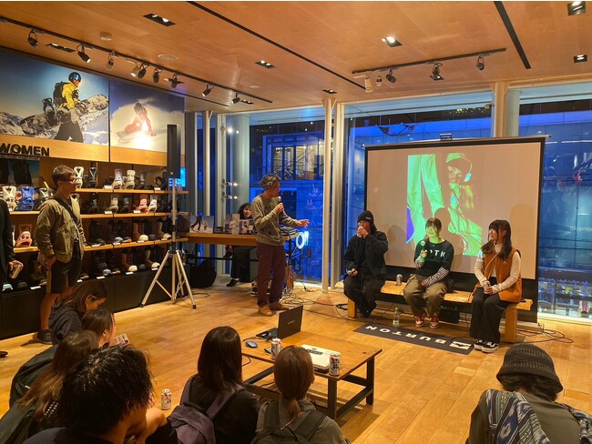 片山來夢・岩渕麗楽らも来場、雪のシーズンに期待を寄せた幅広い層のスノーボーダーが集結　「Analog コレクション」ローンチ＆ムービー「Blooom」プレミア 東京・大阪で開催