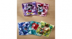 JAL 特別塗装機「JAL DREAM EXPRESS Disney100」に描かれたキャラクターが人気のフェイラー（FEILER）のハンカチで新登場