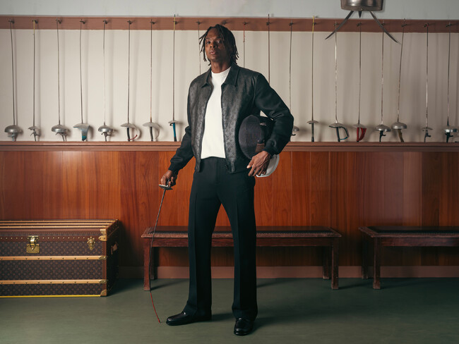 【ルイ・ヴィトン】エンゾ・ルフォールをメゾンの新たなアンバサダーに起用