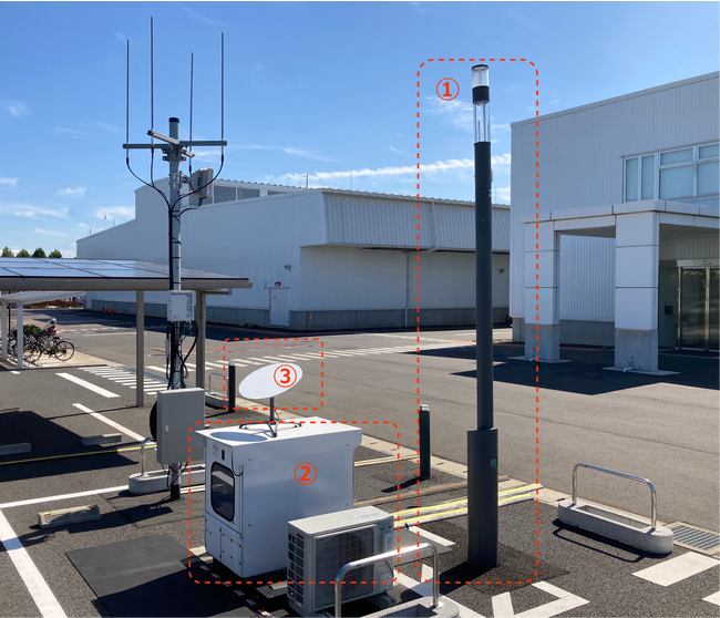 Secual、ギガプライズ、IIJ、防犯・防災・見守り機能を搭載した次世代型の街灯「Smart Pole」のさらなる普及に向けた実証実験を開始