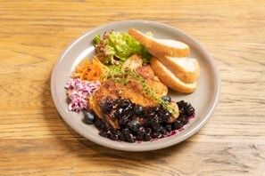 カナダのブルーベリー生産大手の一社シルバーバレーファーム×JINNAN CAFE SHIBUYAカナダからのブルーベリーを使った、コラボメニュー展開10月18日（水）～11月1日（水）の期間限定