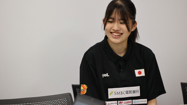 ゴールボール日本代表（愛称：オリオンJAPAN）期待の新星、新井みなみ選手と鳥居陽生選手のロングインタビューを公開