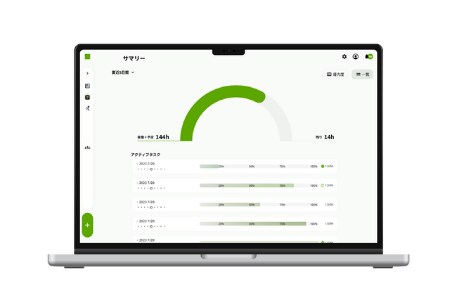 自分時間マネジメントツール「TONOME（トノミー）」β版の利用者を募集開始