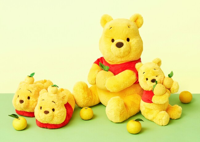 プーさんと柚子モチーフのデザインにほっこり癒されよう！新コレクション「YUZU POOH」をディズニーストアにて10月20日（金）より順次発売