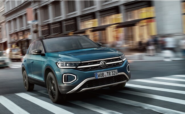 フォルクスワーゲン、「T-Roc」特別仕様車“Black Style”発売