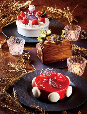 【ホテルオークラ京都】クリスマスは新作ケーキや期間限定メニューが登場！クリスマス装飾は4年ぶりの規模で11月17日より実施