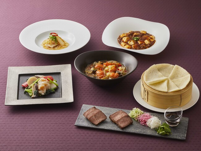 【ロイヤルパークホテル】自家製の”醤”で滋味深くアレンジした中国料理「醤 ジャン」＆「美味彩華2023玄冬」を発売