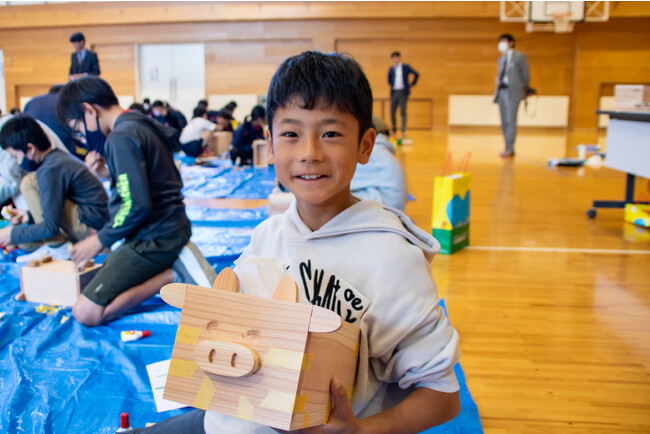 【一建設株式会社】「盛岡市立向中野小学校」の5年生を対象に出前授業を開催