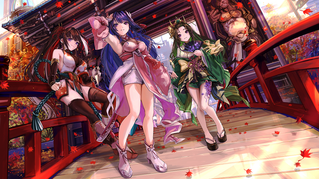 和風カワイイを世界に発信！英語圏向けVTuberユニット「花美月-Hanamizuki-」がデビュー！