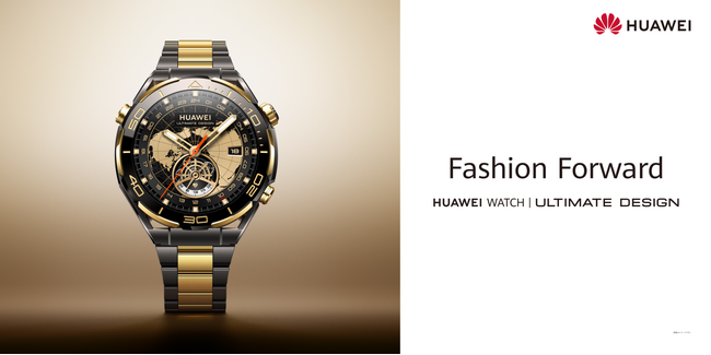 究極のスマートウォッチの限界をさらに押し上げる「HUAWEI WATCH | ULTIMATE DESIGN」を10月17日（火）より発売