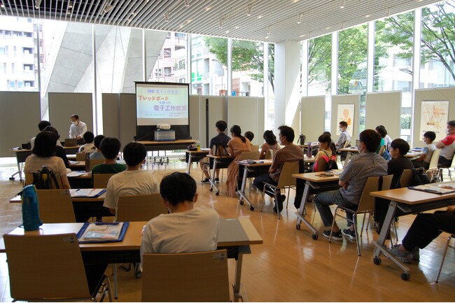 小学生向け実験・工作イベント「体験型 公開講座～未来のエンジニアのために～」6月より好評開催中！