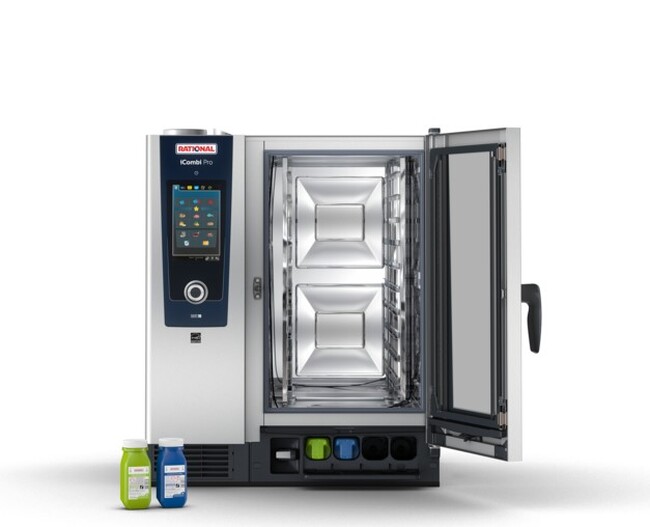 卓上型iCombi Pro用の新しい洗浄オプション 「iCareSystem AutoDose」 が新登場