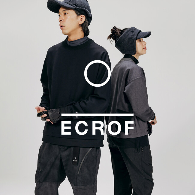 異色コラボのゴルフウェアブランド「ECROF」が始動。脱トラディショナルデザインと機能の融合