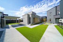 モデルハウスC棟 外観 モデルハウスC棟 外観