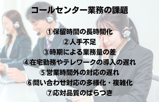 コールセンターの大幅なコスト削減と新たな付加価値創出を実現する「コールセンター＆BPO」サービス開始