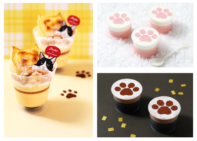 “なめらかプリンブーム”の火付け役「パステル（PASTEL）」「ねこねこ」とのコラボレーション商品　
