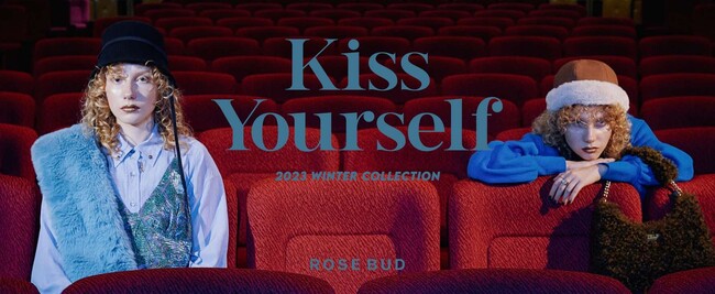 【ROSE BUD】2023 Winter Collection LOOK公開!