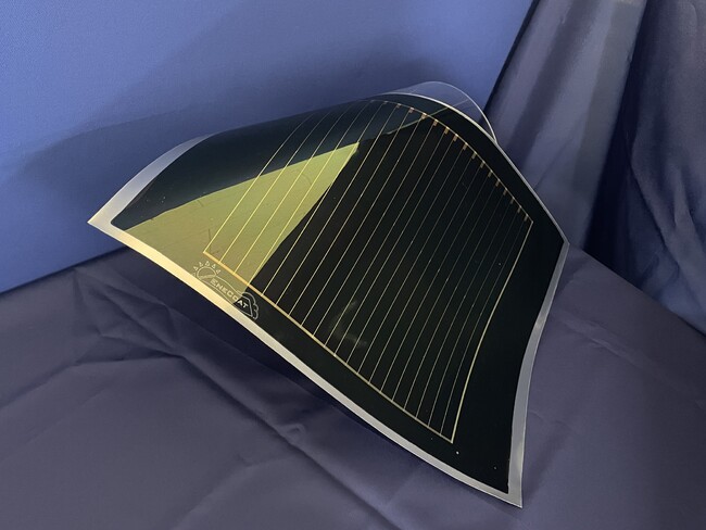 すまいとくらしの様々な空間で手軽に発電できる 住宅用ペロブスカイト太陽電池の共同研究を開始