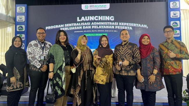 音声解析AI電話「MiiTel」インドネシアの政府機関、社会保険庁（BPJS）保健局と提携