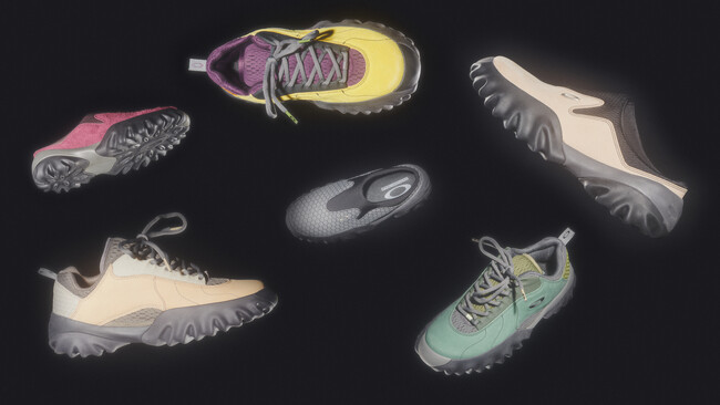 OAKLEY FACTORY TEAMがCHOP SAWとCHOP SAW MULEを秋冬らしい限定カラーで復刻