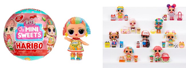 世界的に大人気の『L.O.L.サプライズ！』シリーズからトイザらス限定商品第2弾が10月17日（火）より販売開始