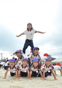 ＜開催報告＞春日東野幼稚園、令和5年度より体操の時間を大幅に増枠　組立体操などのプログラムを増やし運動会を開催