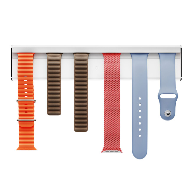Twelve South TimePorter Wall Mount Display for Apple Watch Bands | Apple Watchバンドを、ディスプレイしながらスマートに管理