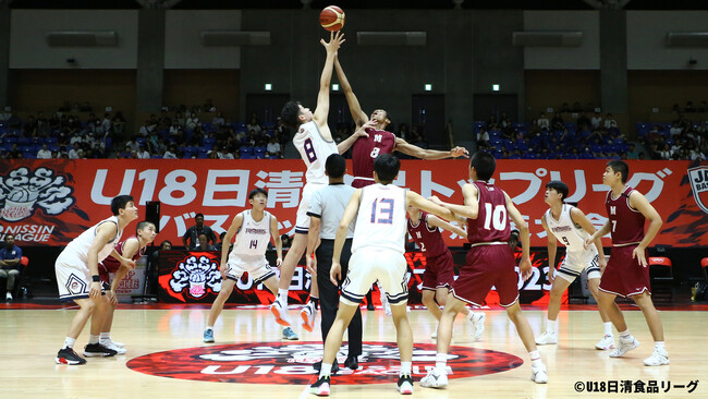 バスケ界の明日を担うヒーロー、ヒロインが参戦する「U18日清食品トップリーグ2023」。GAORA SPORTSで男女あわせて20試合の放送が決定！