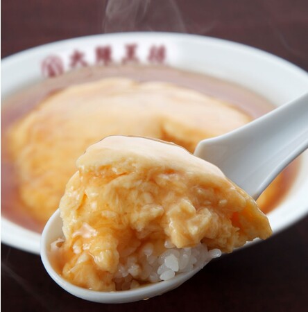10/18は「天津飯の日」大阪王将のふわとろ天津飯が高級卵のTKGになって数量限定で登場！
