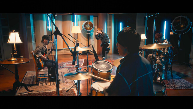 04 Limited Sazabys、10/18発売アルバム『Re-Birth』より、セルフカバーした「Re-monolith」MUSIC VIDEOを公開