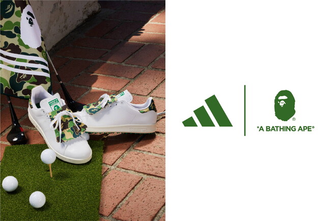 A BATHING APE(R)︎ × adidas Golf Collection