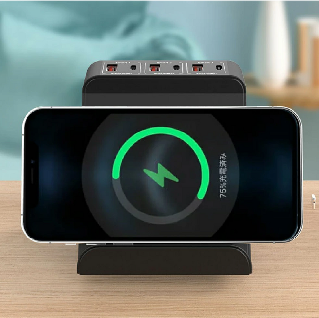 合計6台のデバイスを充電可能！多機能なマルチポートワイヤレス充電器「GeeCharge-Max」を「Gloture楽天ストア」で販売開始