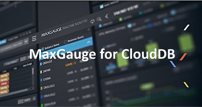 AWSやAzureなどのパブリッククラウドに対応した新製品『MaxGauge for CloudDB』をリリース