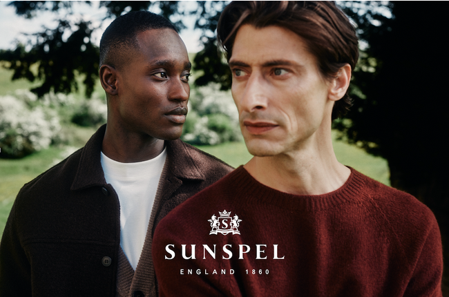 革新的な伝統を誇る英国のラグジュアリーカジュアルブランド＜SUNSPEL/サンスペル＞が、伊勢丹新宿店 メンズ館1階にてポップアップ開催！