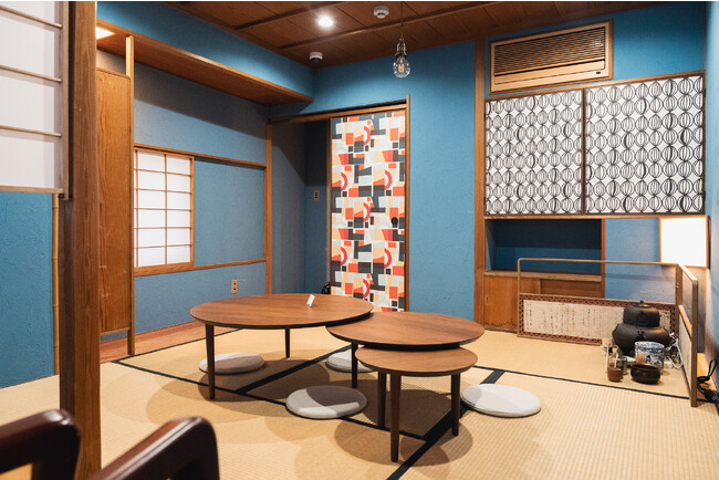 友安製作所Cafe＆Bar 阿倍野、和室のレンタルスペースがオープン。