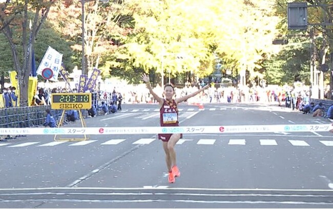 大学女子駅伝の日本一決定戦！杜の都・6区間をつなぐ襷リレー「第41回 全日本大学女子駅伝」を11月3日(金・祝)19時よりCS放送日テレジータスで放送！