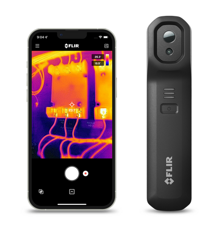 Teledyne FLIR、モバイルデバイス向けデュアルサーモグラフィ・可視光カメラ（サーマル＆デジカメのデュアルカメラ）FLIR ONE Edgeを発表