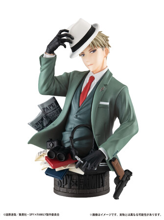 TVアニメ『SPY×FAMILY』のフォージャー家がスタチューフィギュアシリーズ「プチラマEX」に登場！