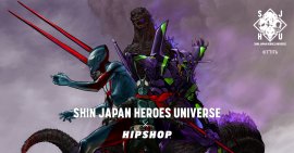HIPSHOP SHIN JAPAN HEROS UNIVERS Series