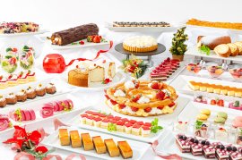 スイーツビュッフェメニュー(イメージ) スイーツビュッフェメニュー(イメージ)