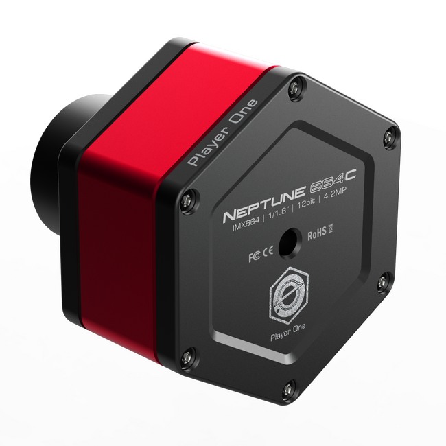 カラーCMOSカメラPlayer One「Neptune 664C」発売