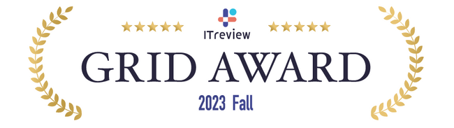 D2C/定期通販特化型ECカート「楽楽リピート」が【ITreview Grid Award 2023 Fall】において、ECサイト構築部門で「Leader」を受賞しました
