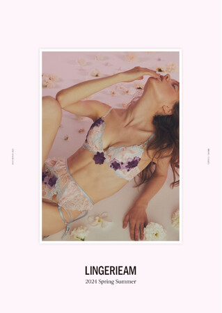 【10/26(木)-27(金)】ランジェリーブランドLINGERIEAM初の展示会 “The Onset of Blooming”が開催。