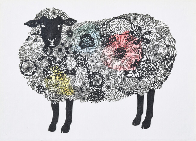 神戸ファッション美術館は、11月18日(土)から特別展「日本の切り絵 7人のミューズ」を開催します。