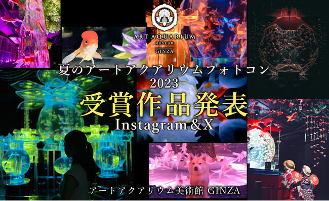 【受賞作品発表】夏のアートアクアリウムフォトコンテスト
