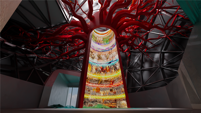 2025年大阪・関西万博 パビリオン 『PASONA NATUREVERSE』「生命進化の樹」を展示 ～東京大学 池上高志教授が監修～