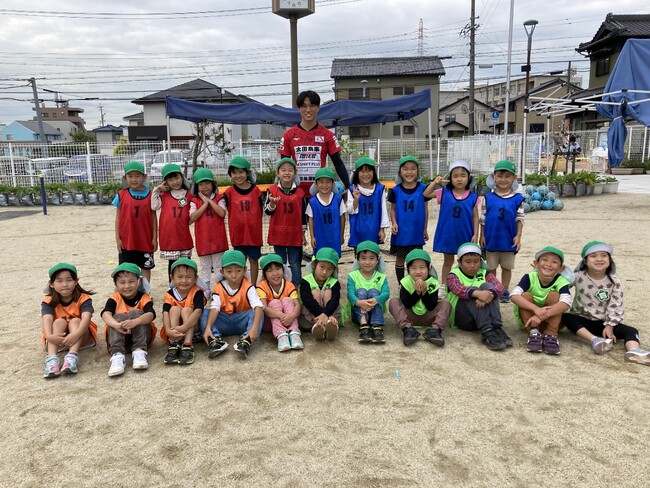 令和5年度ファーストタッチ（幼児園・保育園）巡回サッカー教室実施のお知らせ